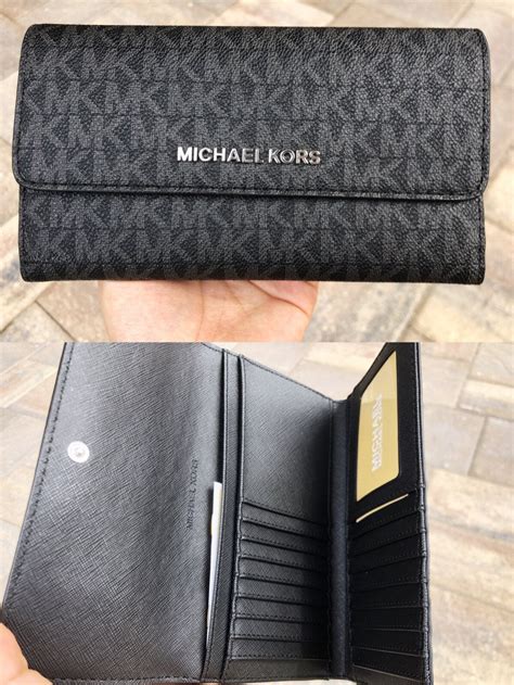 how to tell if a mk wallet is real|michael kors wallet price.